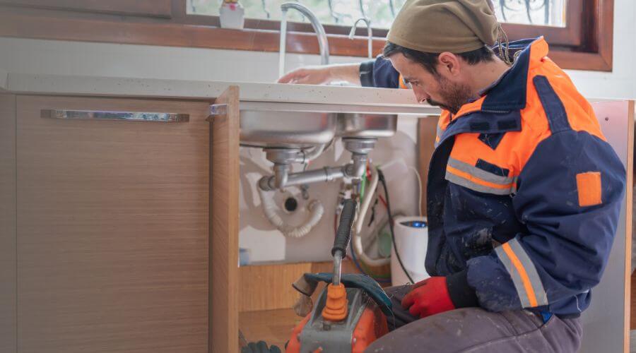 Local annual plumbing maintenance in Harrisburg, SD