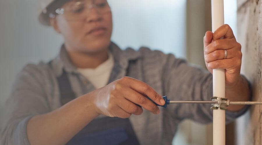 Water Pressure Testing in Harrisburg, SD